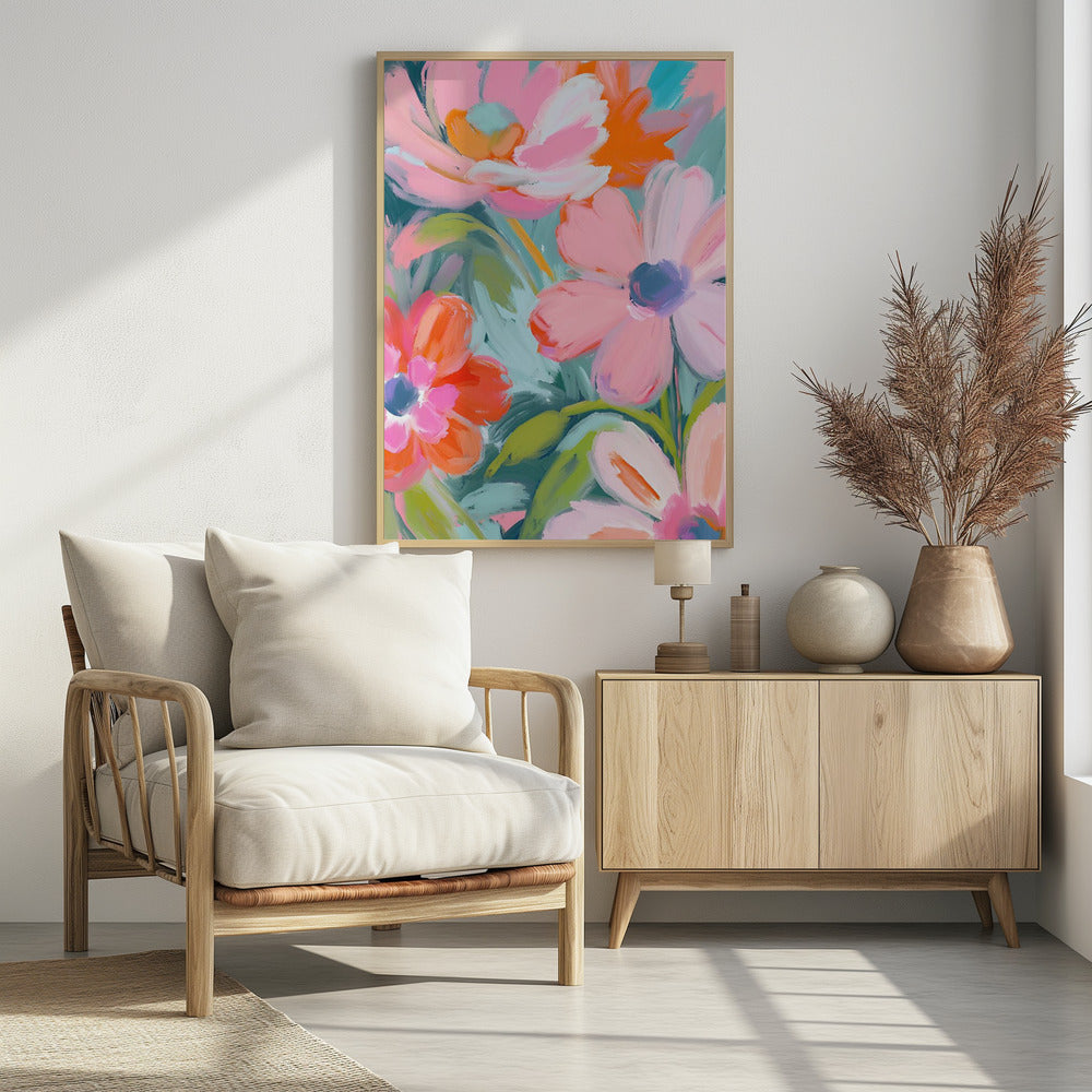 Blooming Symphony | Poster