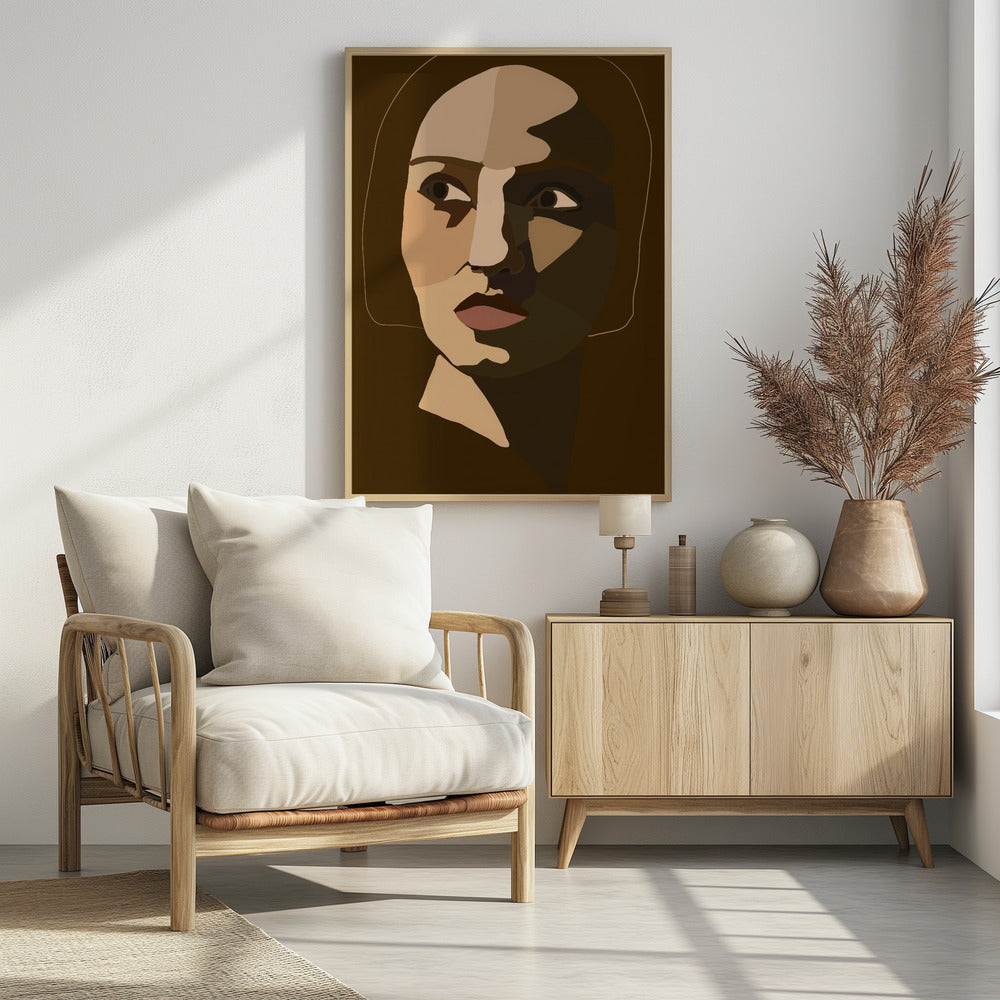 Frauenporträt | Poster