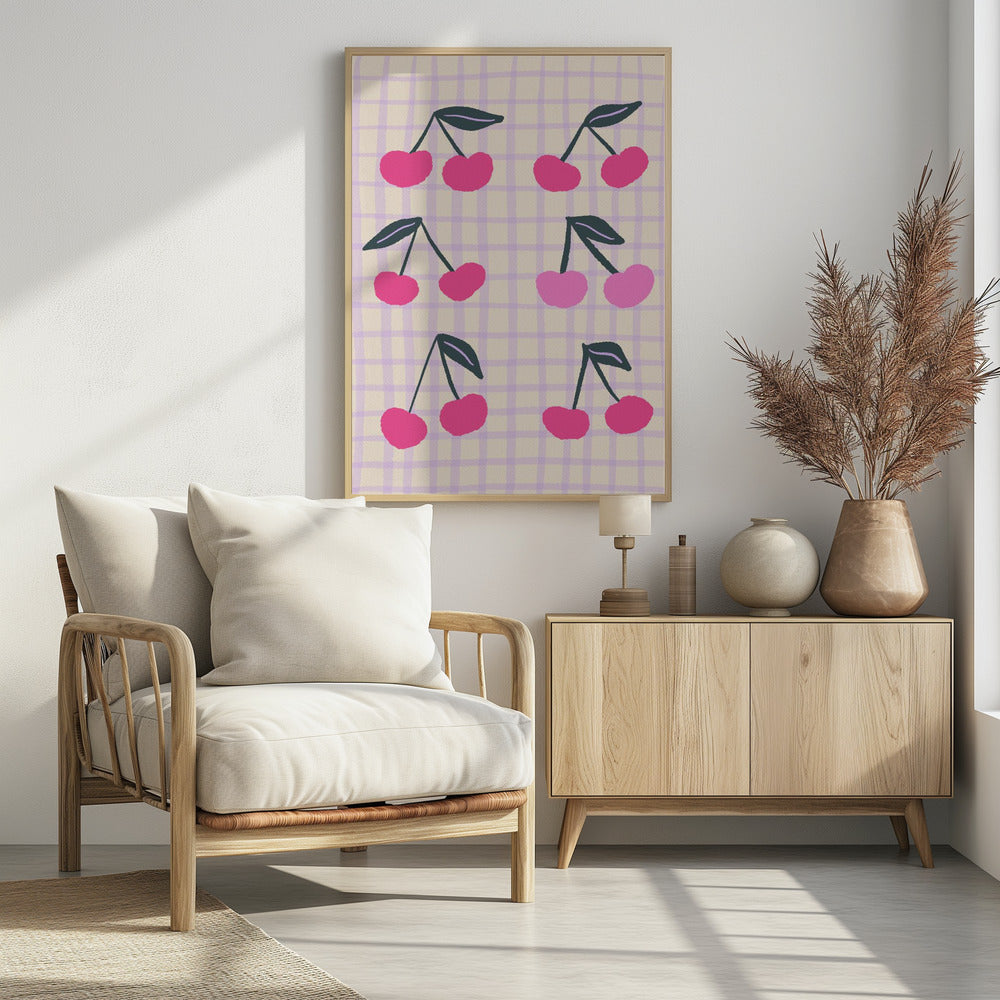 Rosa Kirschfreude | Poster