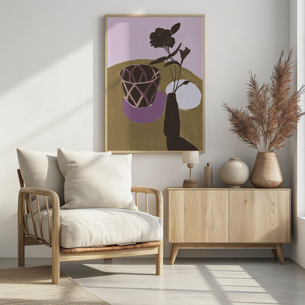 Geometrisches Stillleben | Poster