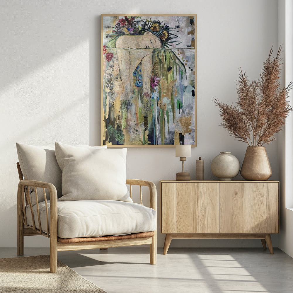 Floating In A dream | Poster