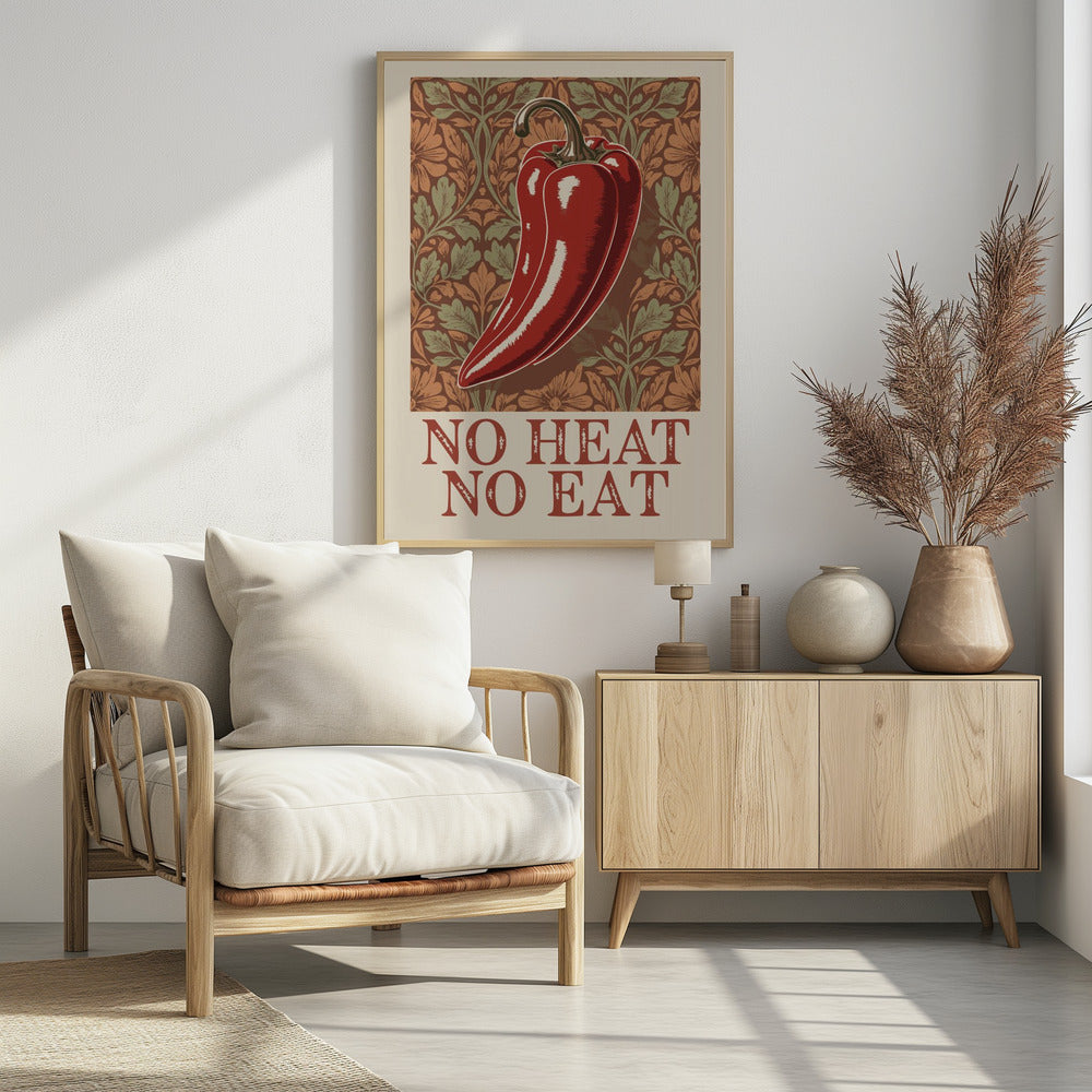 Würzige Eleganz | Poster
