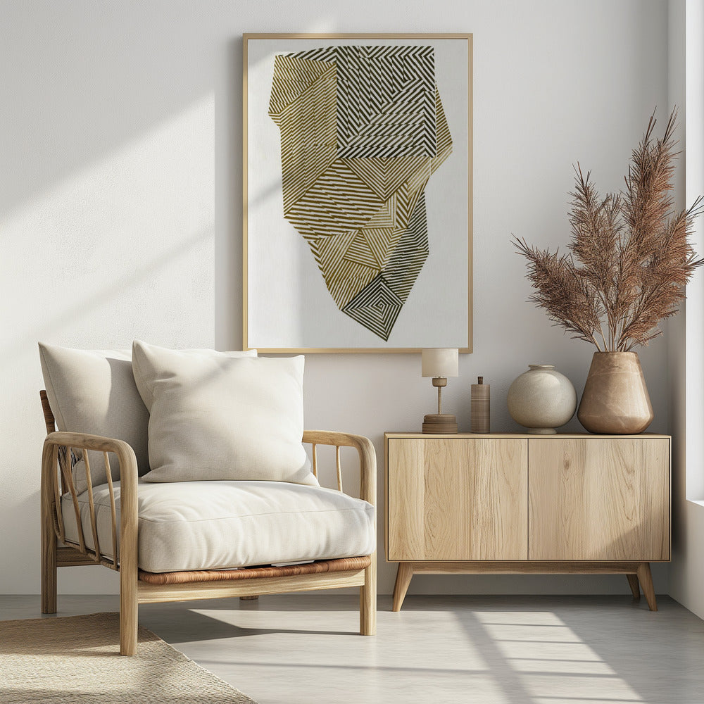 Polygonale Form II. | Poster