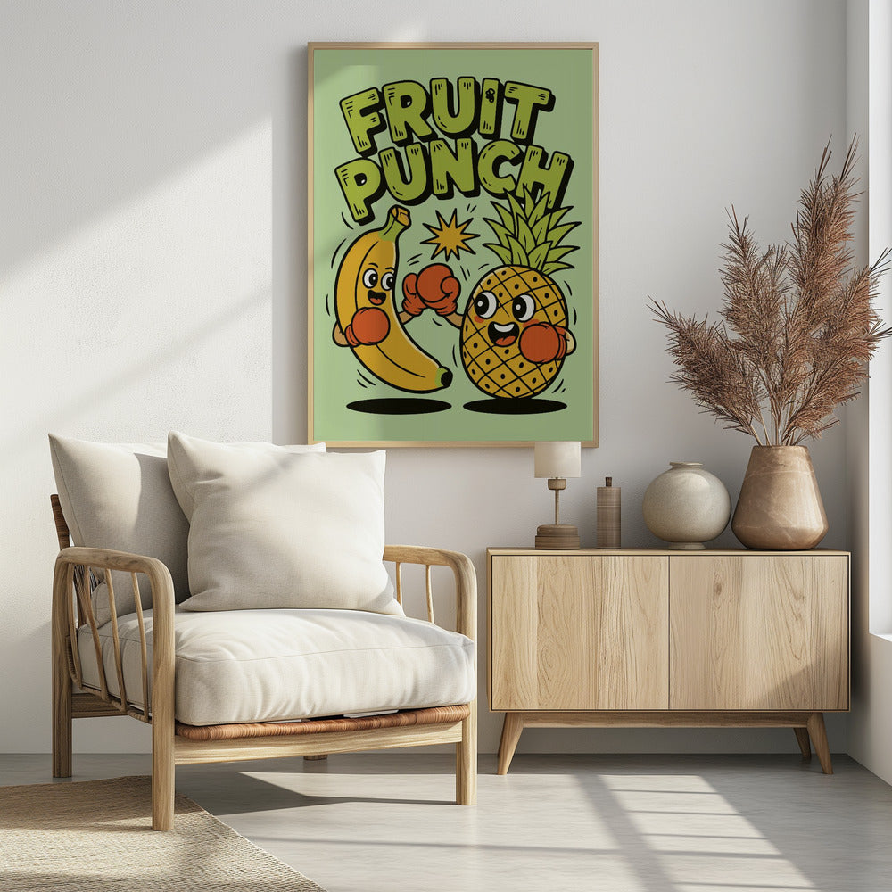 Fruchtpunsch Pink | Poster
