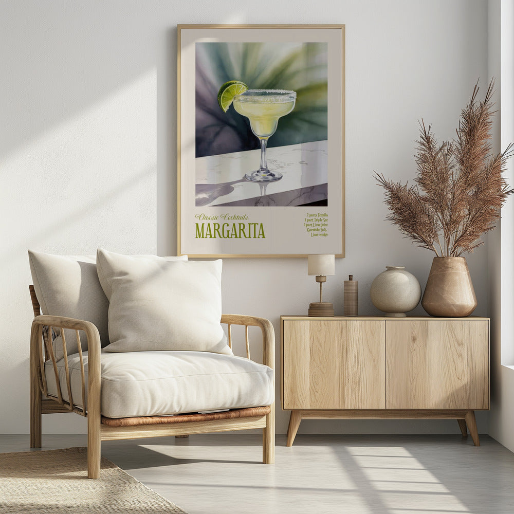 Klassische Cocktails - Margarita | Poster