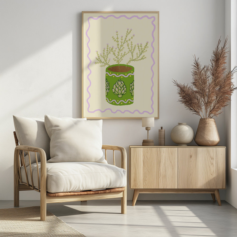 Artichoke &amp; Thyme | Poster