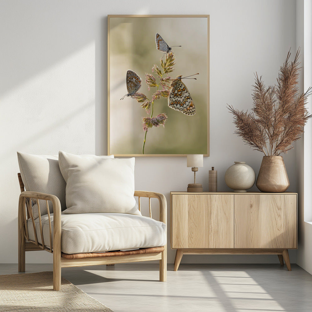 Eine Art Schmelztiegel | Poster