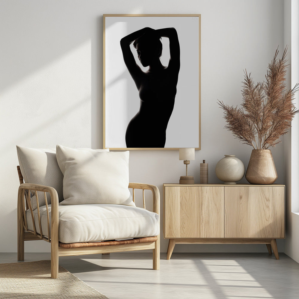 Dies ist kein Schwarz-Weiß-Poster.