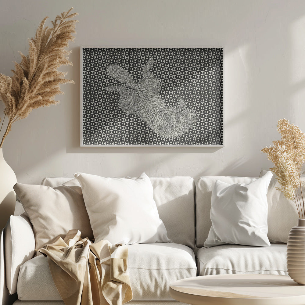 Sleeping Cat VII | Poster
