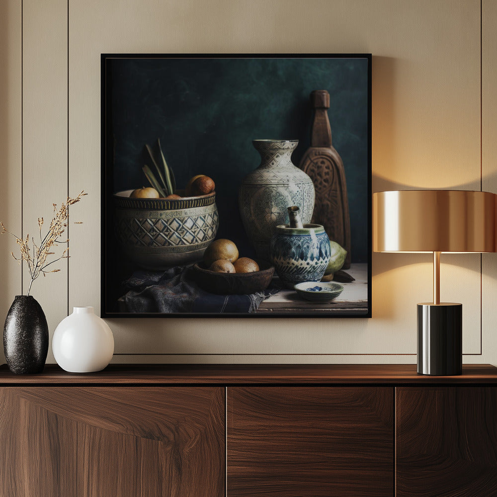 Ceramic Harmony | Poster