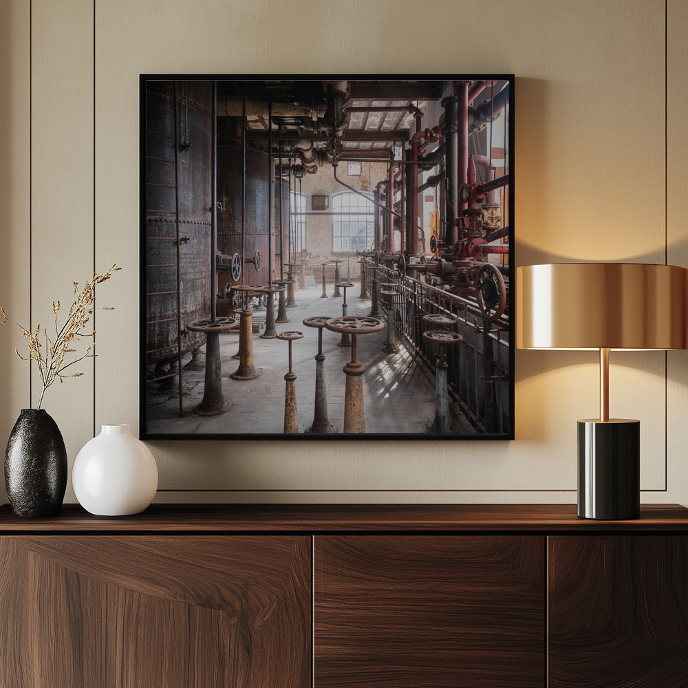 Industrie im Verfall | Poster
