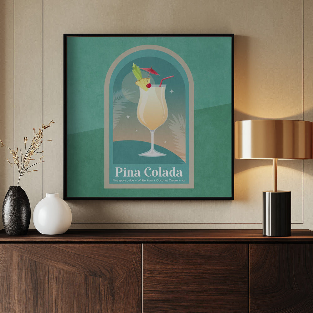 Tropische Freude | Poster