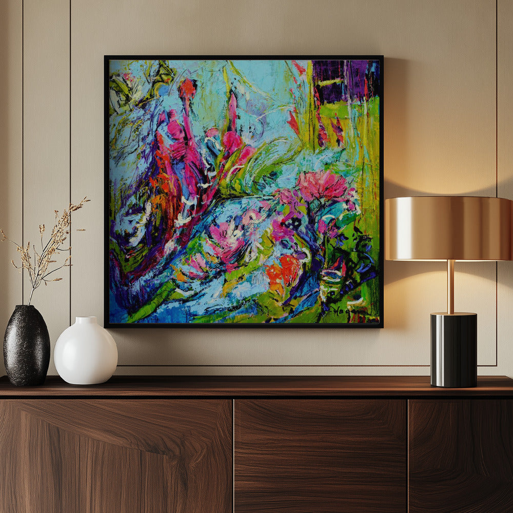 Botanische Ausstrahlung | Poster