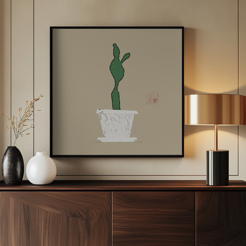 Kaktus | Poster