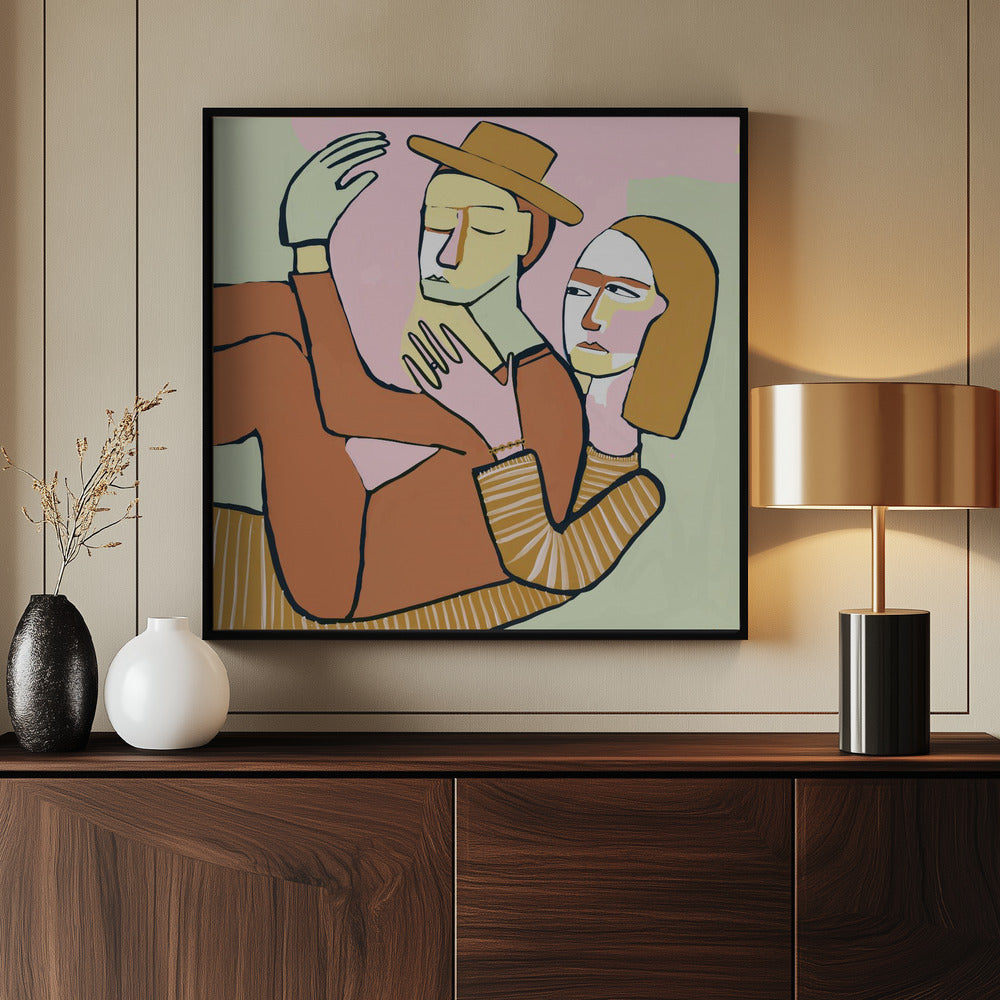 Das Paar | Poster