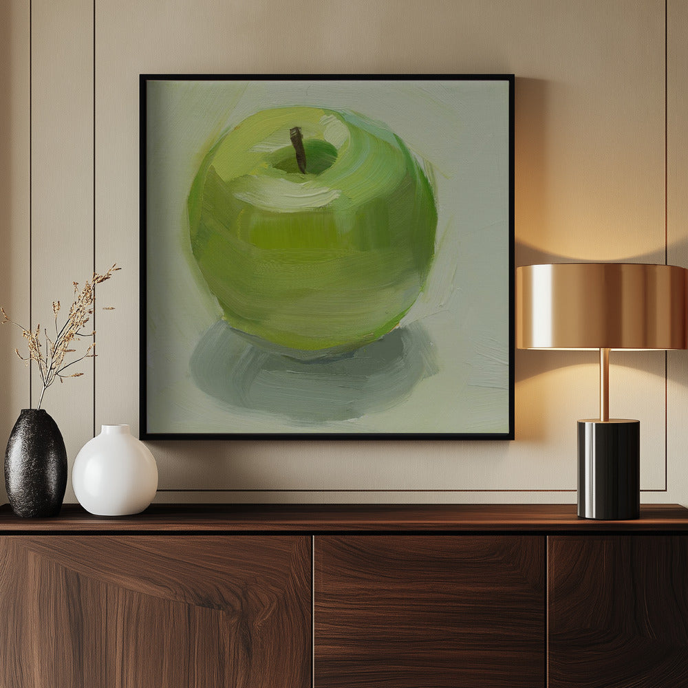 Grüner Apfel | Poster