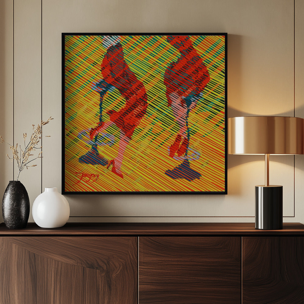 Dancing | Poster