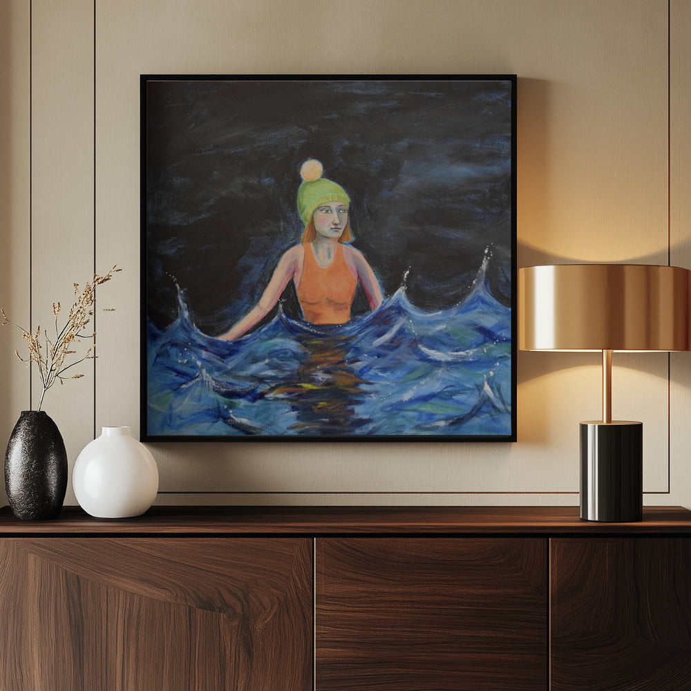 Wildes Schwimmen | Poster