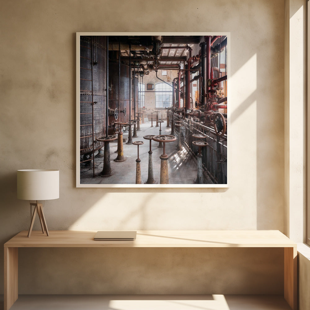 Industrie im Verfall | Poster