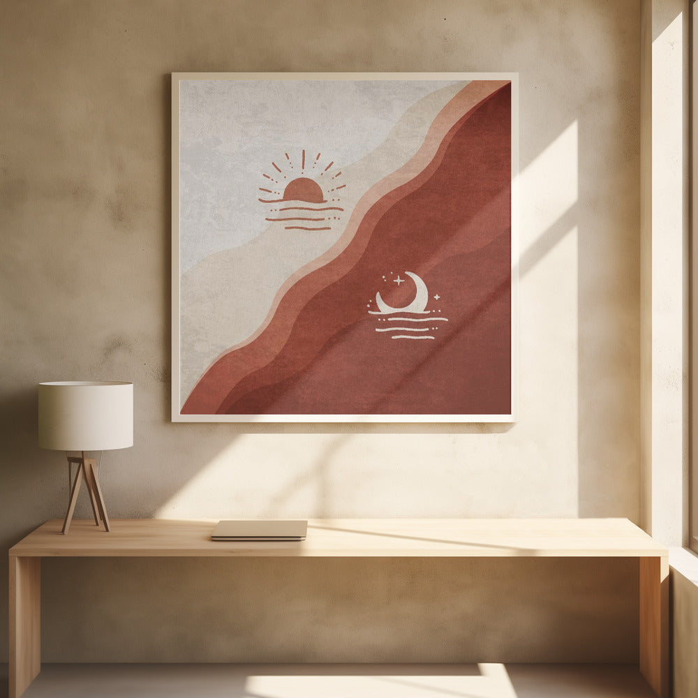 Day and Night Harmony | Poster