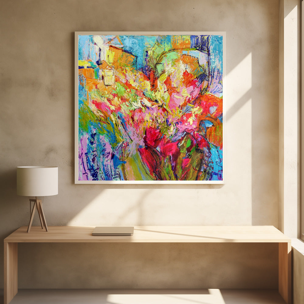 Brilliant Bloom Scape | Poster