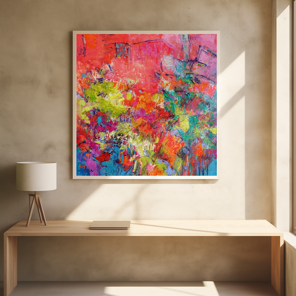 Entfesseltes lebhaftes Chaos | Poster