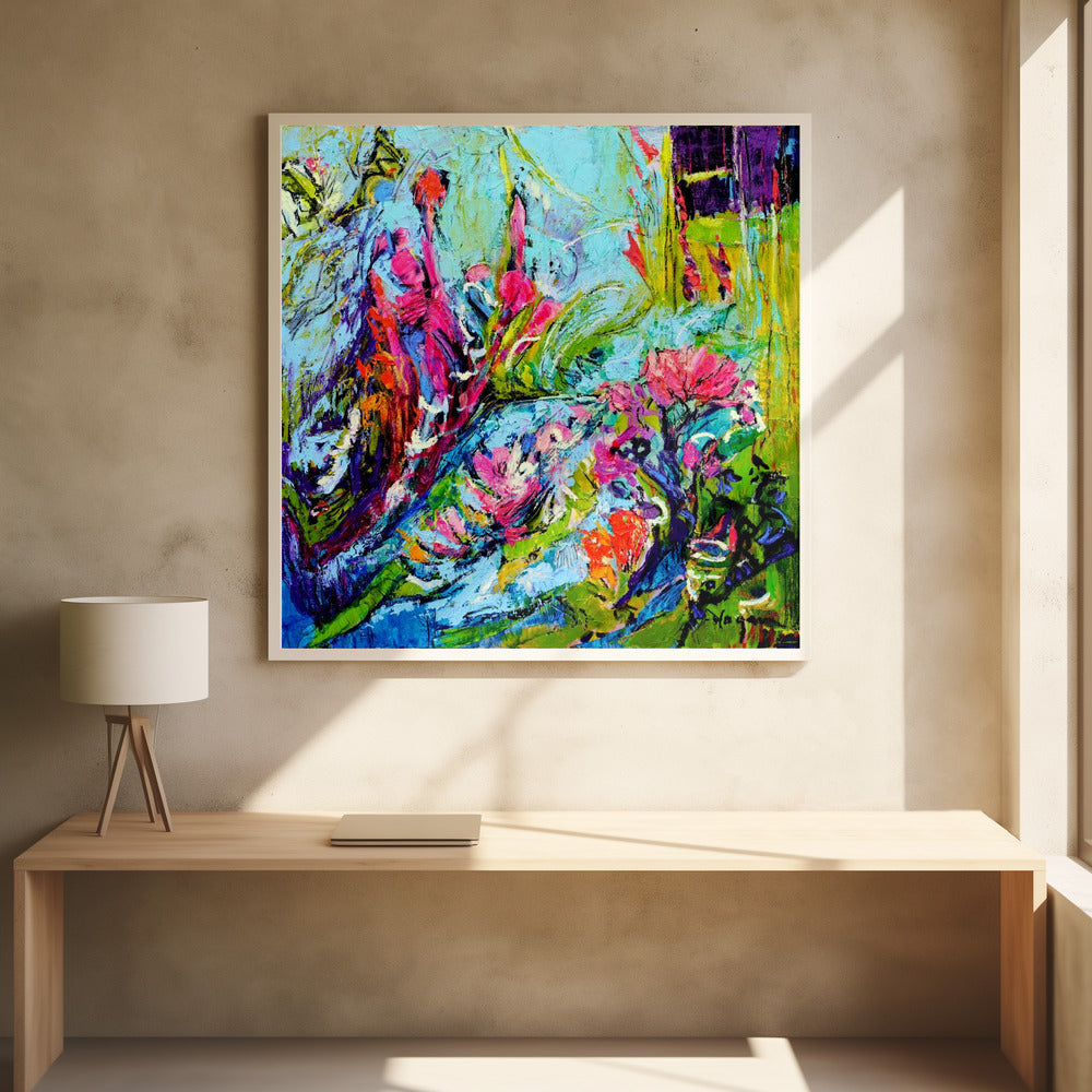 Botanische Ausstrahlung | Poster