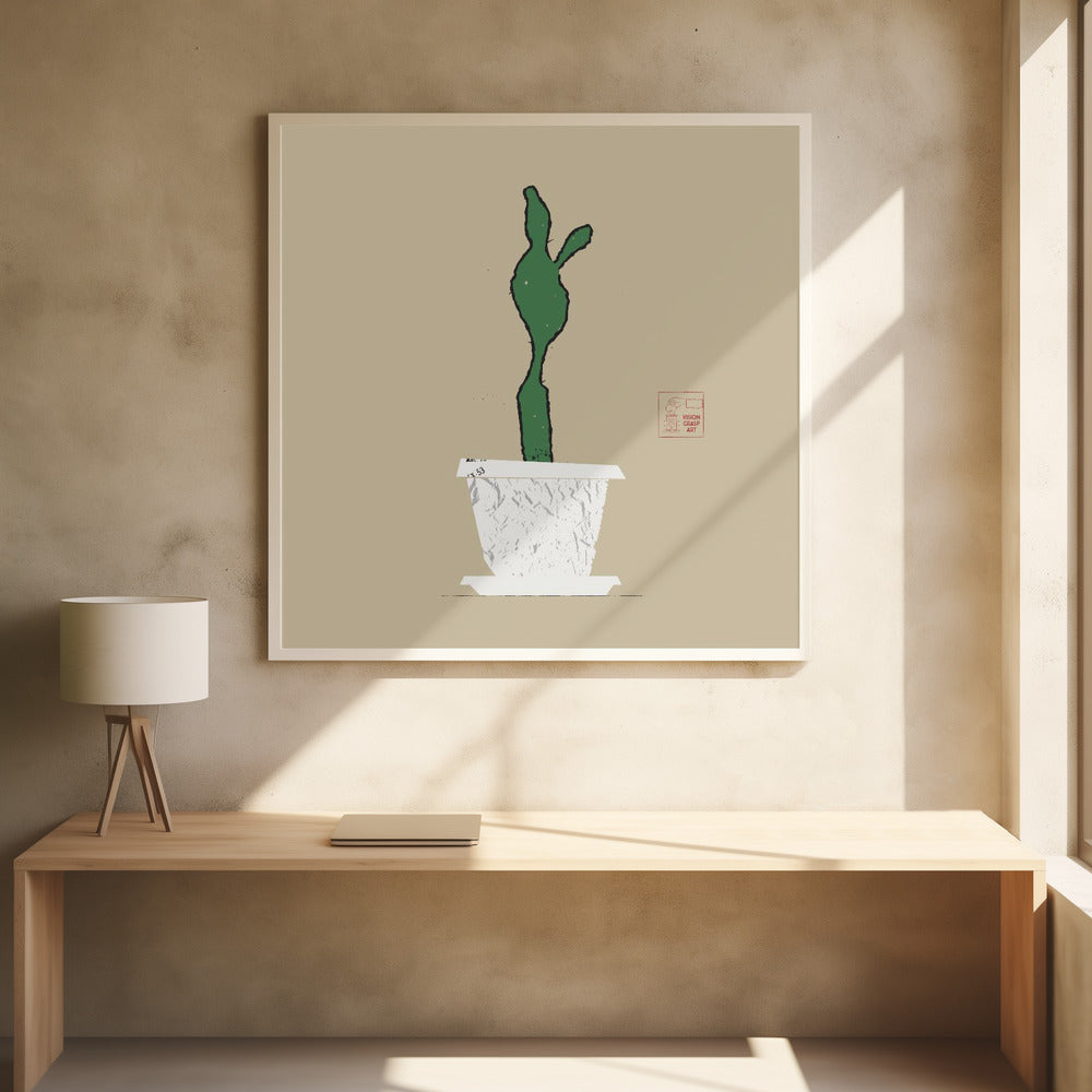Kaktus | Poster