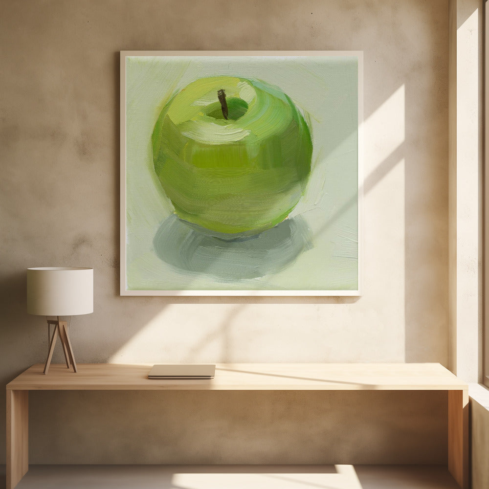 Grüner Apfel | Poster