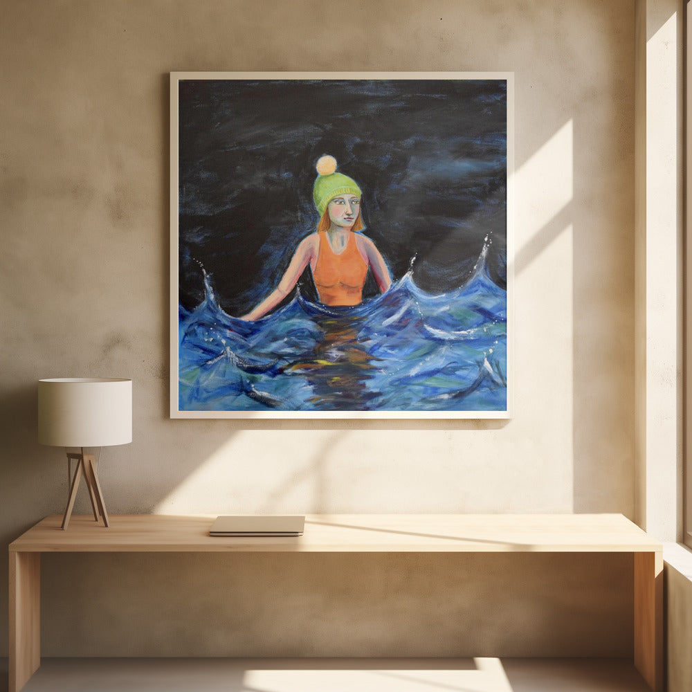 Wildes Schwimmen | Poster