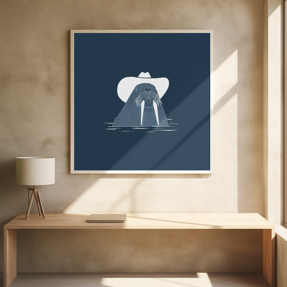 Hank, das Cowboy-Walross | Poster