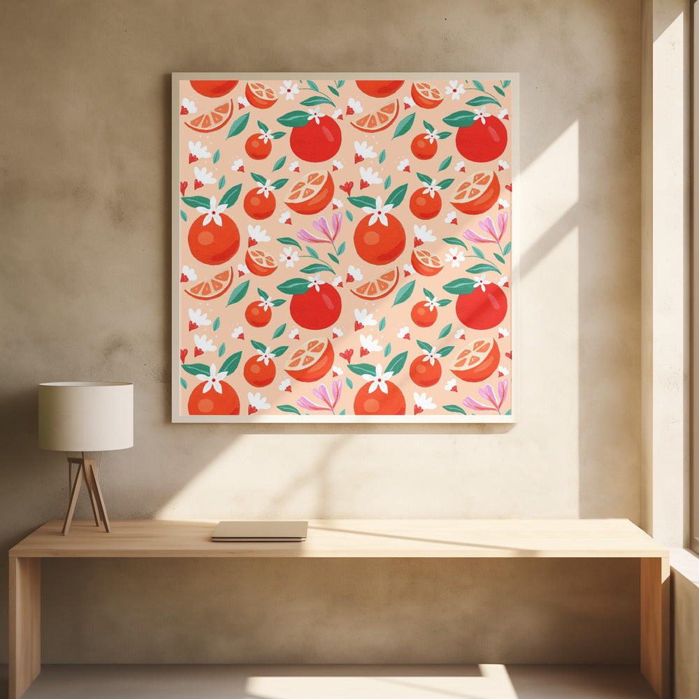 Zitrusmuster | Poster