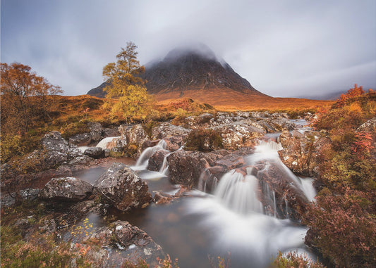 Herbst im Glencoe | Poster
