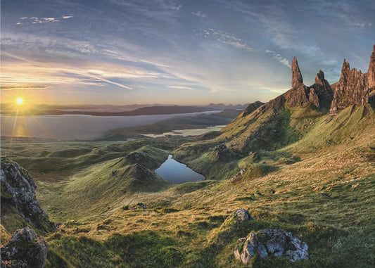 The old man of Storr | Poster