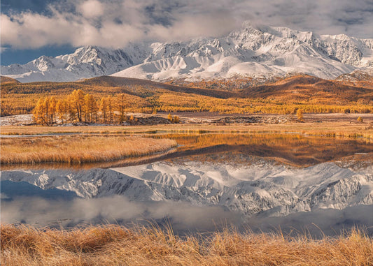 Mirror for mountains | Poster