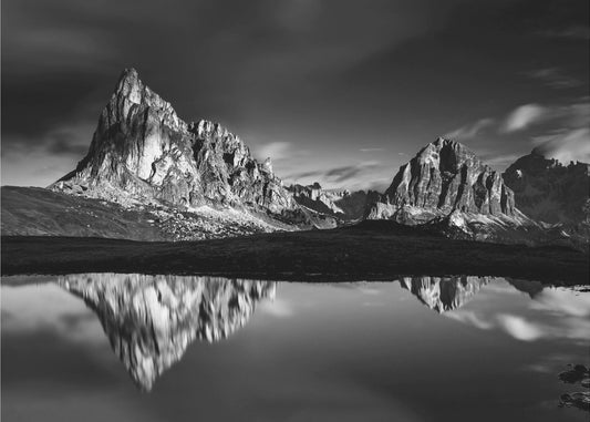Morgen in Ra Gusela | Leinwand