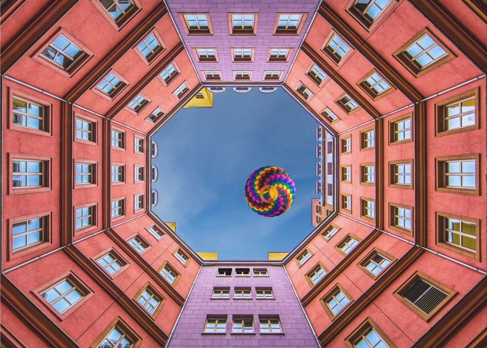 Shapes and Swirls | Canvas