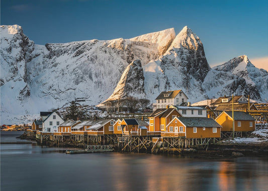 Sakrisøy | Leinwand