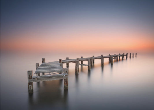 Old pier II | Canvas