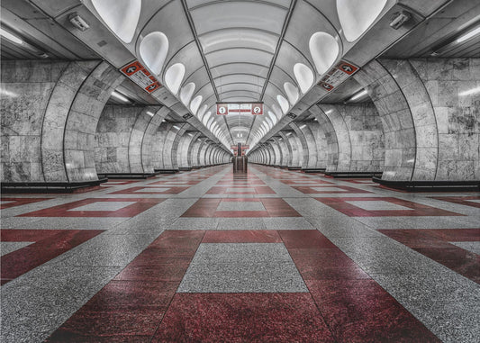 Prague Metro | Wallpaper