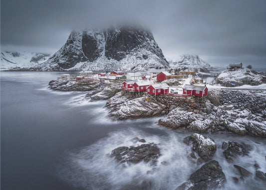 Winter Lofoten-Inseln | Poster