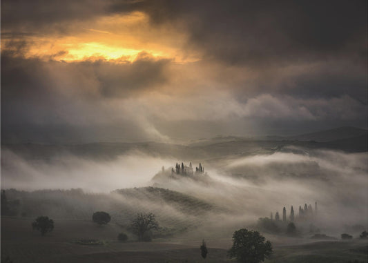 Waves of fog | Poster