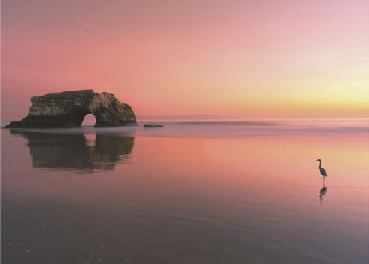 Sonnenuntergang an der Natural Bridge-2 | Poster
