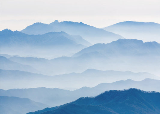 Misty Mountains | Canvas