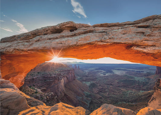 Sunrise at Mesa Arch | Poster