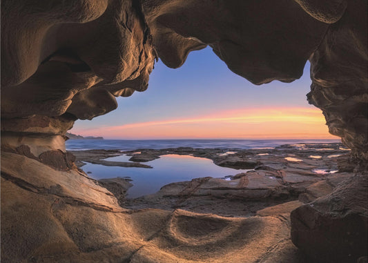 Sea Cave | Poster