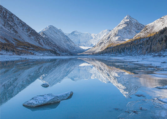 Akkem Lake | Canvas