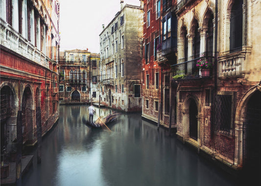 The Gondolier | Canvas