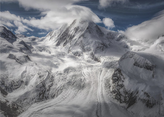 Gletscher | Leinwand