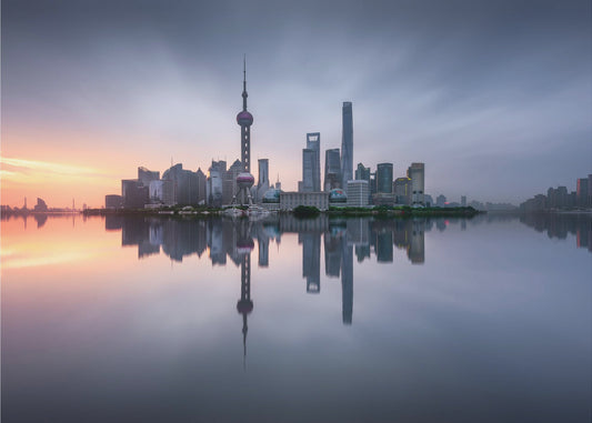 Guten Morgen Shanghai | Poster